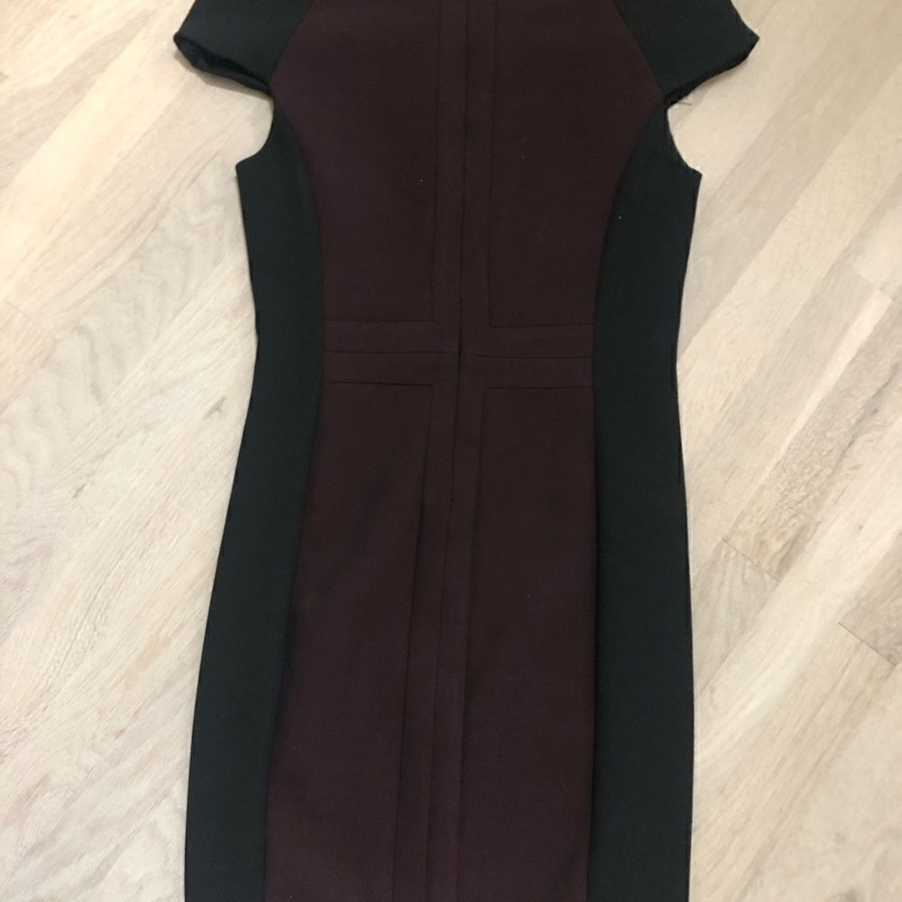 Zara Colorblock Mini Dress - Picture 6 of 11